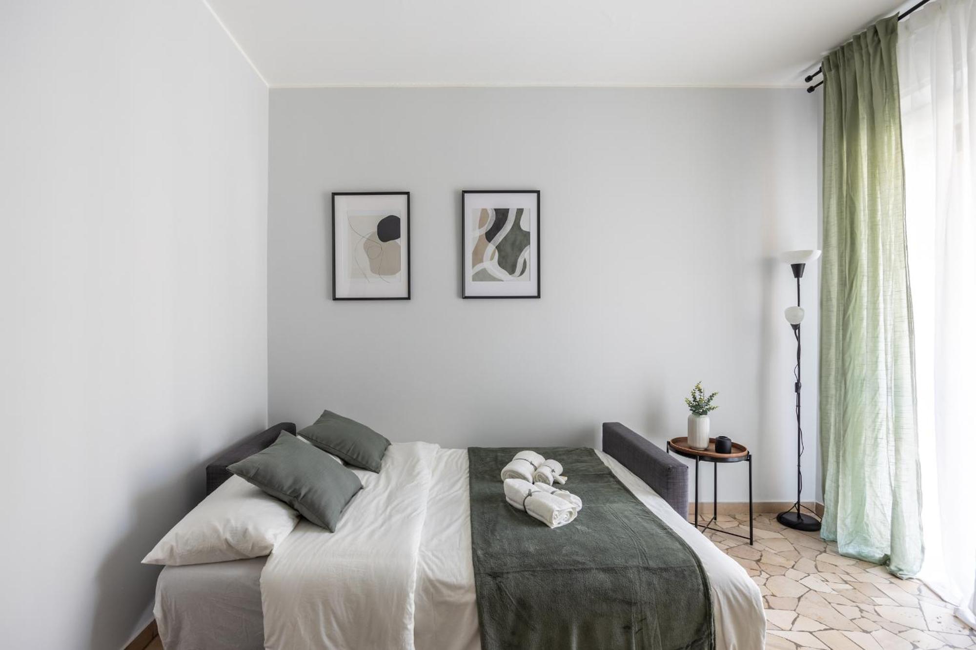 8 Min Dalla Metro Casa Elegante Con Netflix E Wifi Milán Exteriér fotografie
