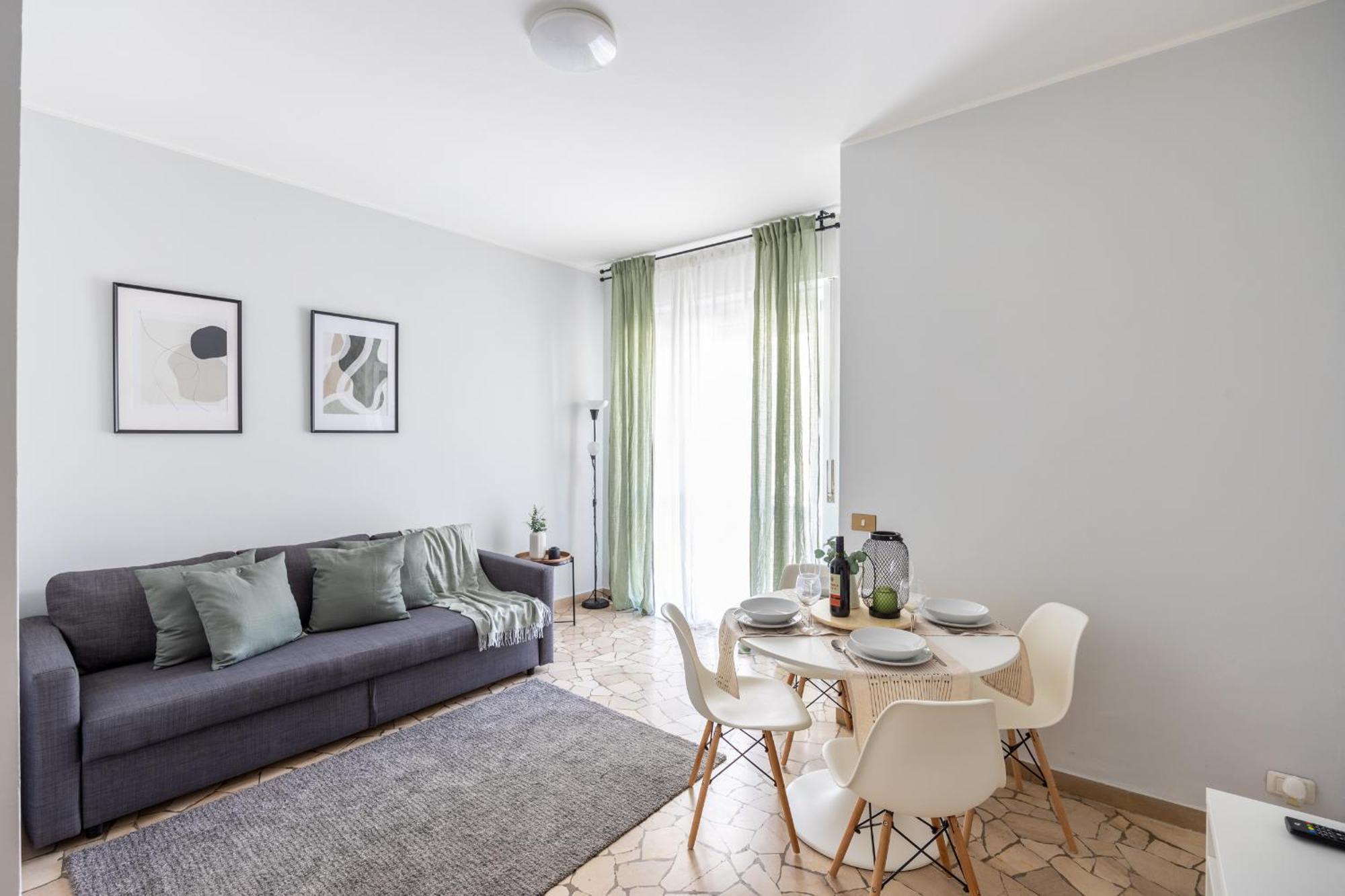 8 Min Dalla Metro Casa Elegante Con Netflix E Wifi Milán Exteriér fotografie